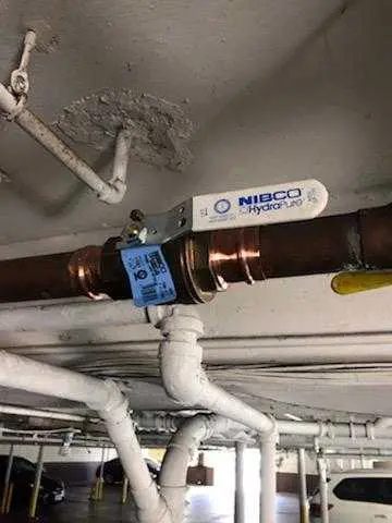 Copper pipe repair and valve work for Gas Leak Detection in Timber Ridge